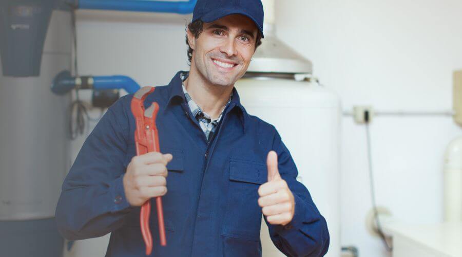 Local tankless water heater installation in Clearlake Oaks, CA